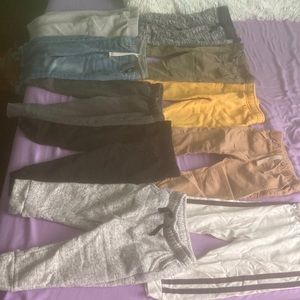 2T Boys Cat & Jack Pants Bundle 10 PAIRS
